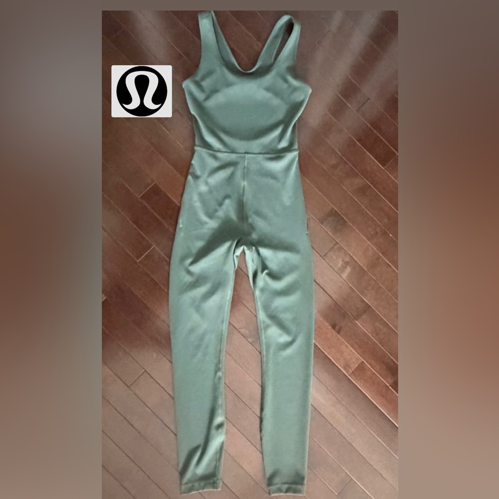 🧘 Lulu jade green body suit